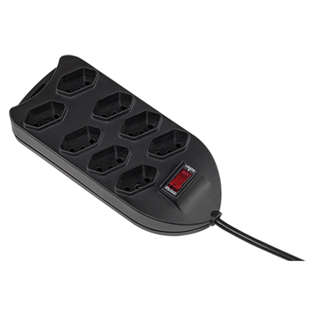 Protetor Eletrônico Intelbras EPE 1008 8 Tomadas - 2