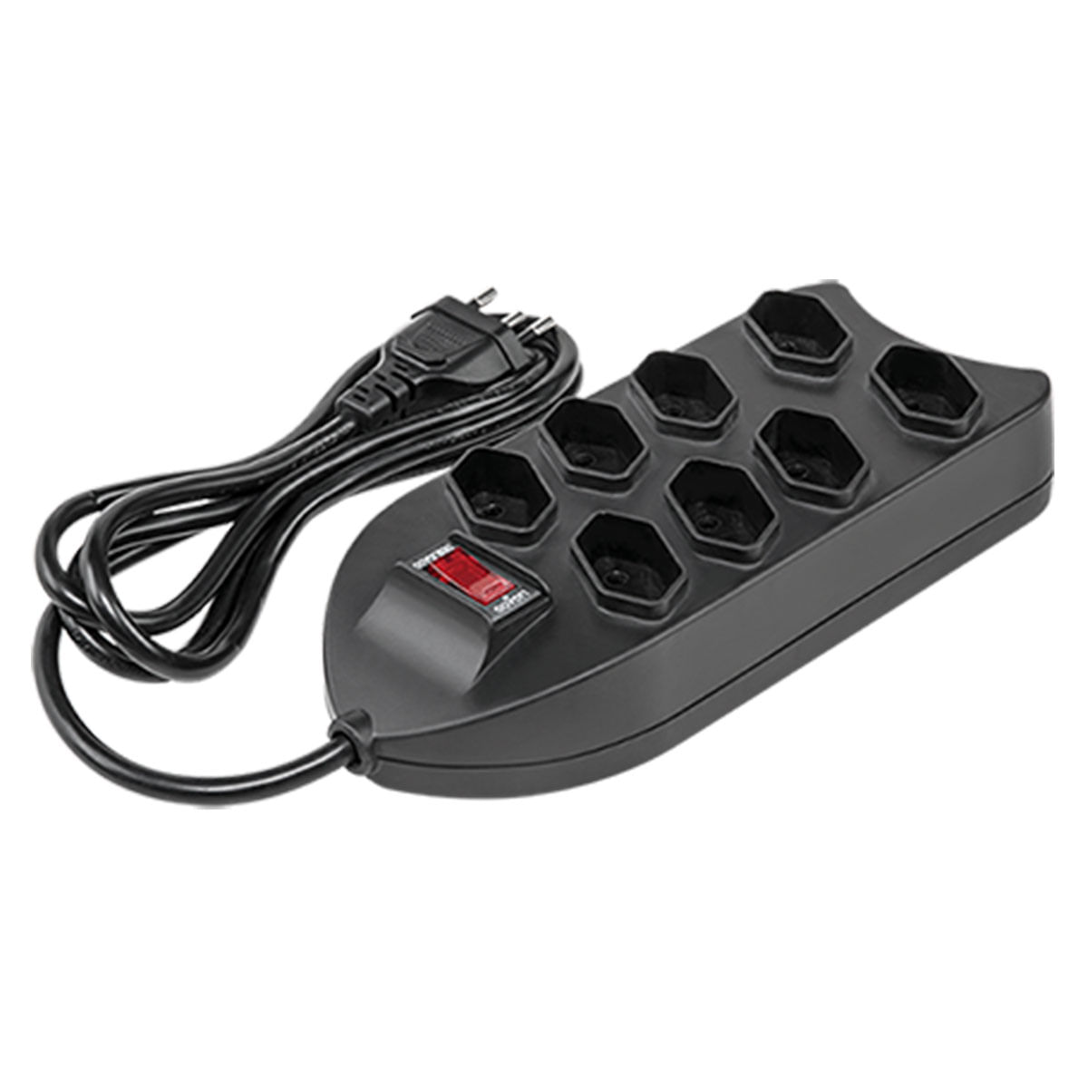 Protetor Eletrônico Intelbras EPE 1008 8 Tomadas - 3