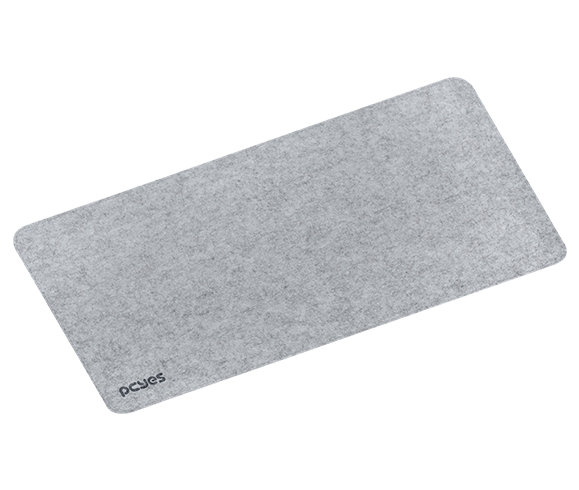 Mouse Pad Desk Mat Exclusive Pro Gray 900x420mm PCYES - 1
