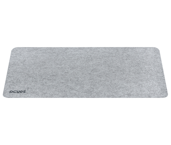 Mouse Pad Desk Mat Exclusive Pro Gray 900x420mm PCYES - 2
