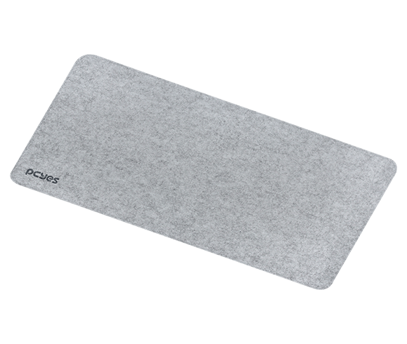 Mouse Pad Desk Mat Exclusive Pro Gray 900x420mm PCYES - 3