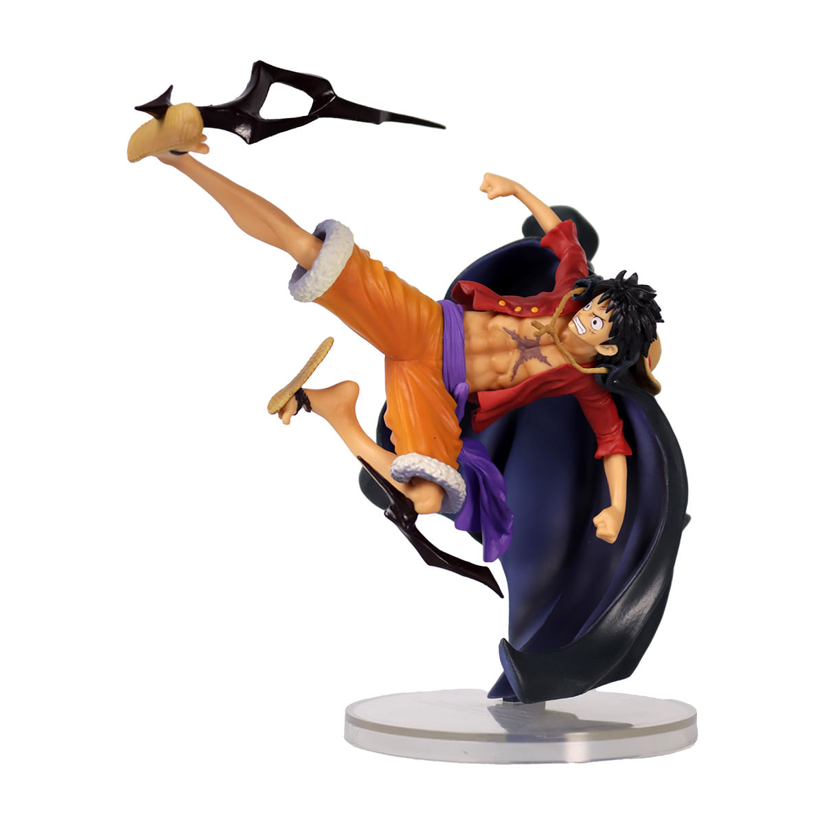 Figure One Piece Monkey D Luffy Ichibansho Signs High King - 1
