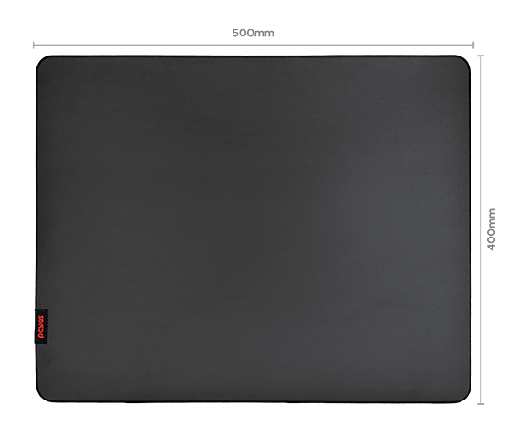 Mouse Pad Gamer Obsidian 500x400mm Infusão de Vidro PCYES - 4