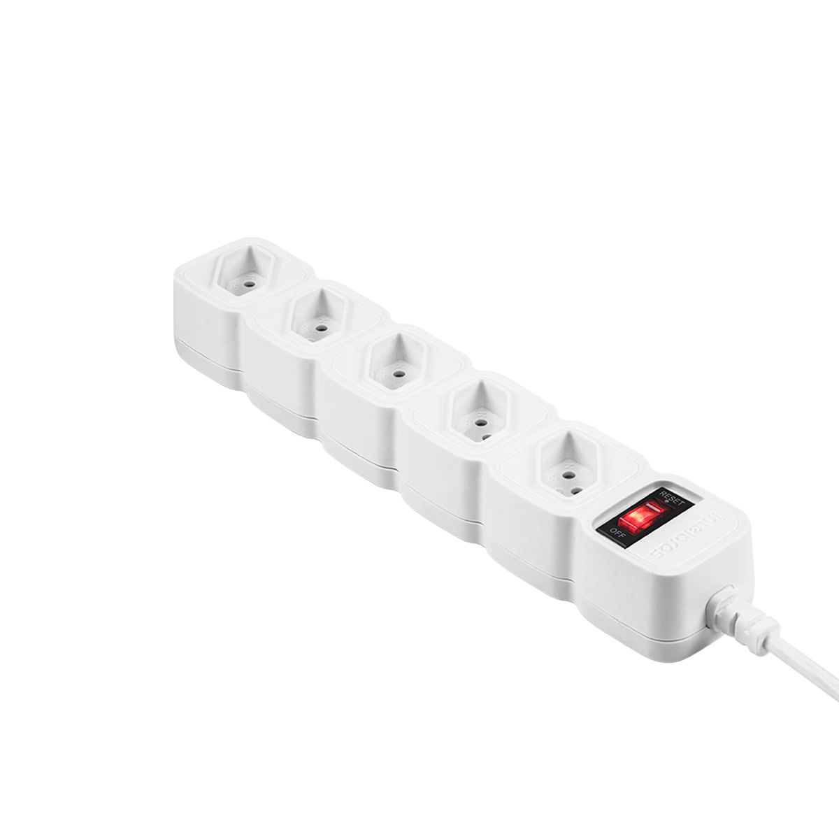 Protetor Eletrônico 5 Tomadas 3m EPE 205 INTELBRAS - 3