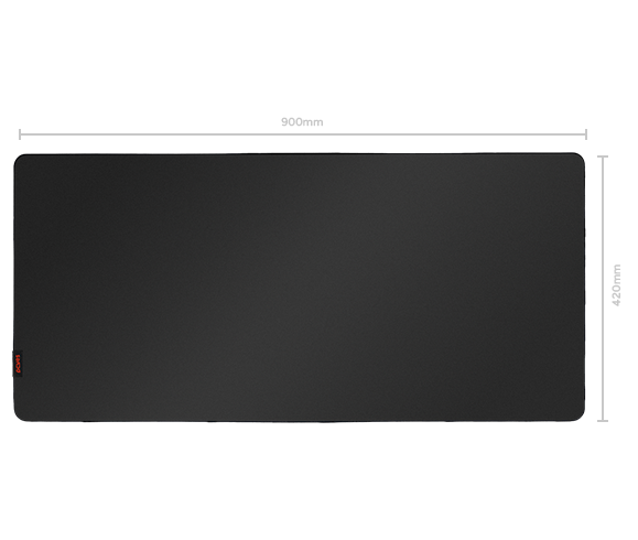 Mouse Pad Gamer Obsidian G2D Extended 900x420mm Vidro PCYES - 4