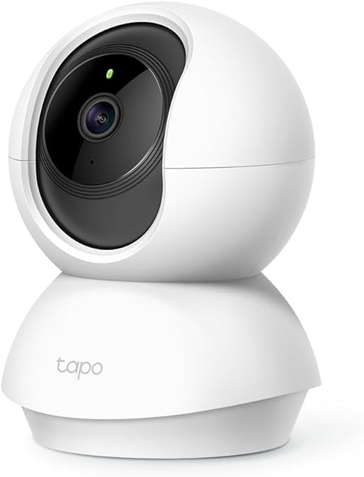 Camera Seguranca Wi Fi 360 1080P Tapo TC70 TP Link - 1