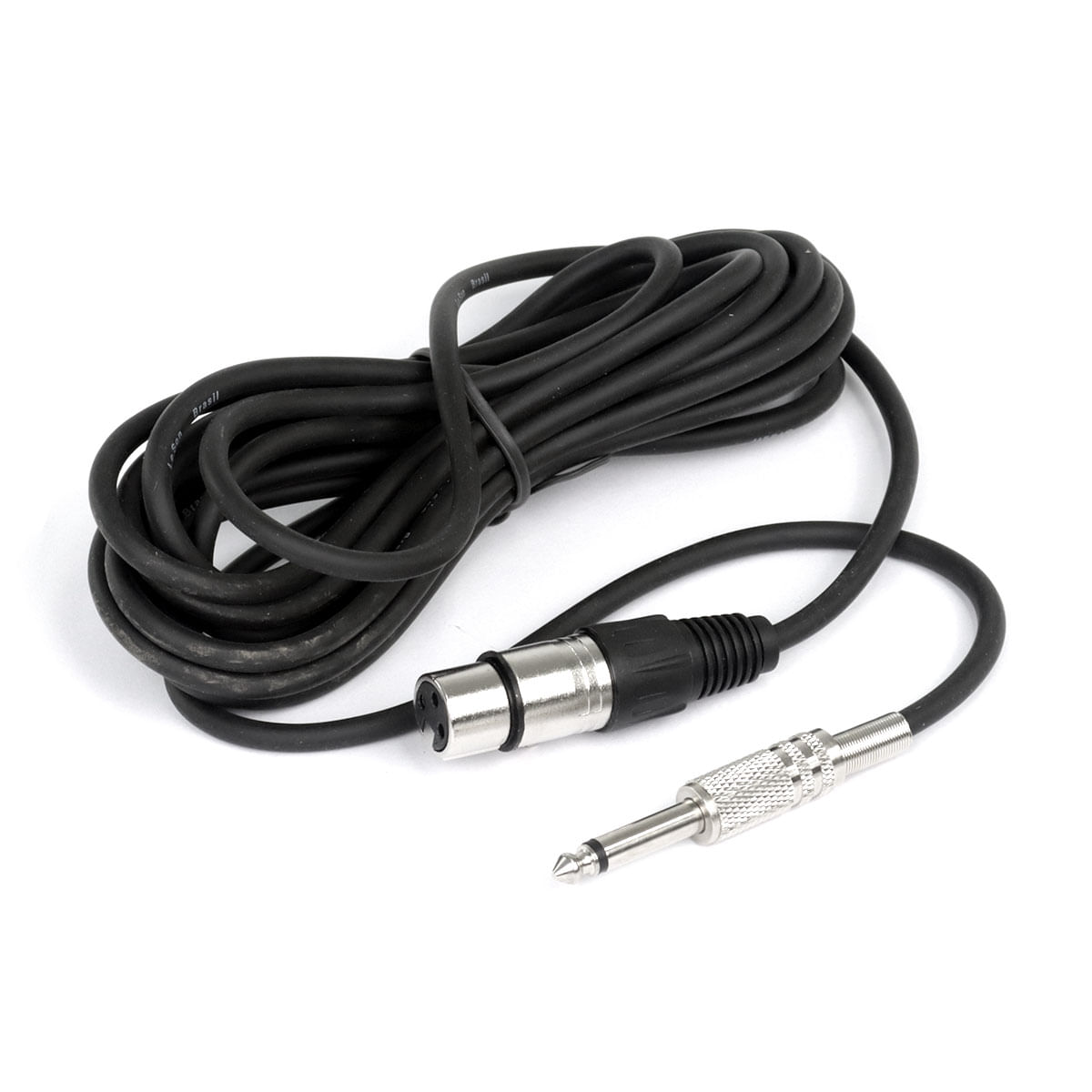 Microfone Profissional com Fio Leson LS58 Chumbo - 3