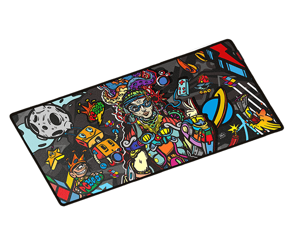 Mouse Pad Gamer Agata Extended 900x420mm PCYES - 1