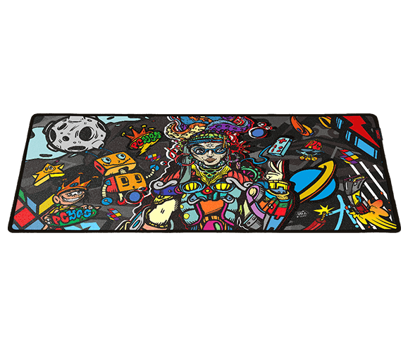 Mouse Pad Gamer Agata Extended 900x420mm PCYES - 2