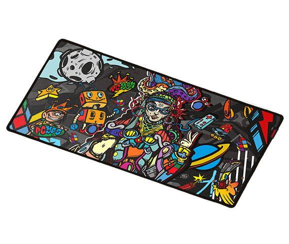 Mouse Pad Gamer Agata Extended 900x420mm PCYES - 3