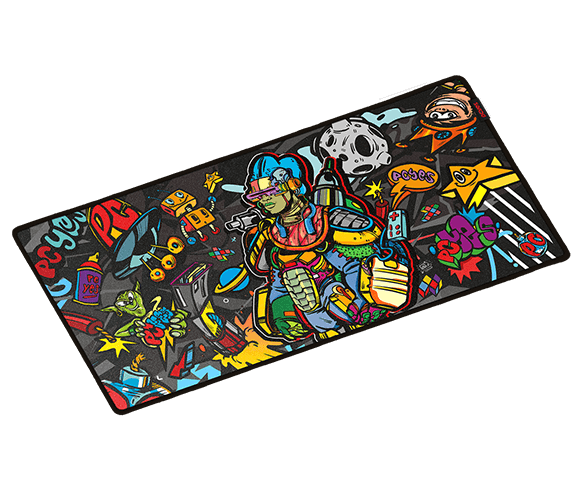 Mouse Pad Gamer Apollo Extended 900x420 APL90X42 PCYES - 1