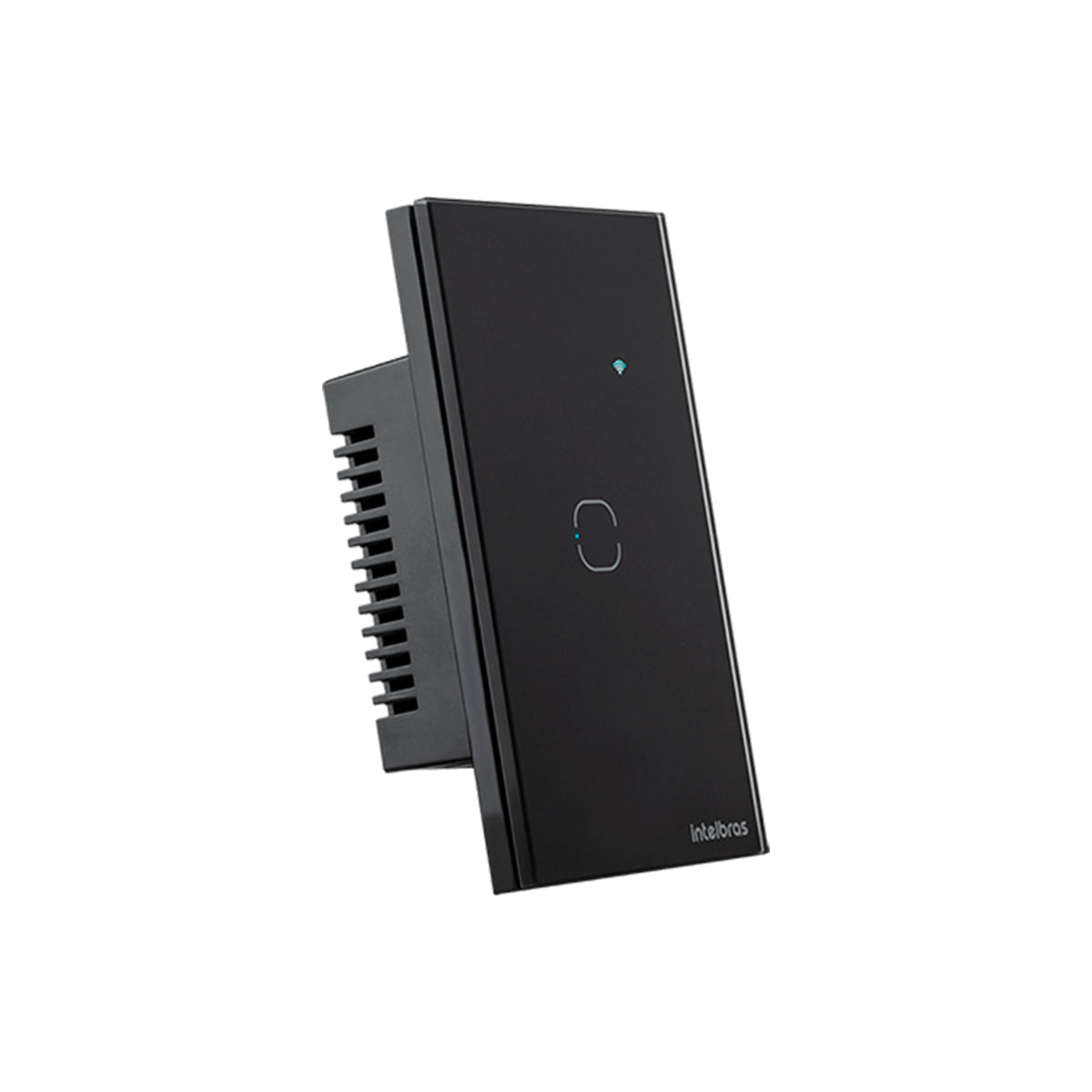 Interruptor Touch Wi-Fi 1 Tecla Preto EWS 1001 INTELBRAS - 1