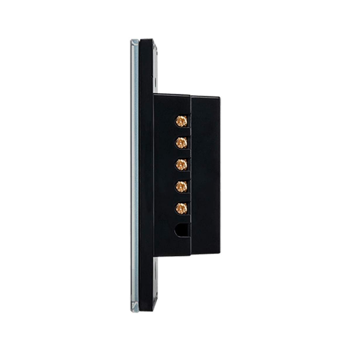 Interruptor Smart Wi-Fi Touch Intelbras 3 Preto EWS 1003 - 1