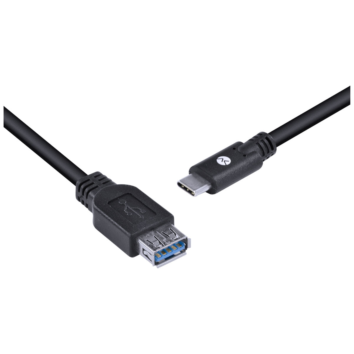 Cabo Extensor USB-C para USB-A Fêmea 5Gbps 2m Vinik - 1