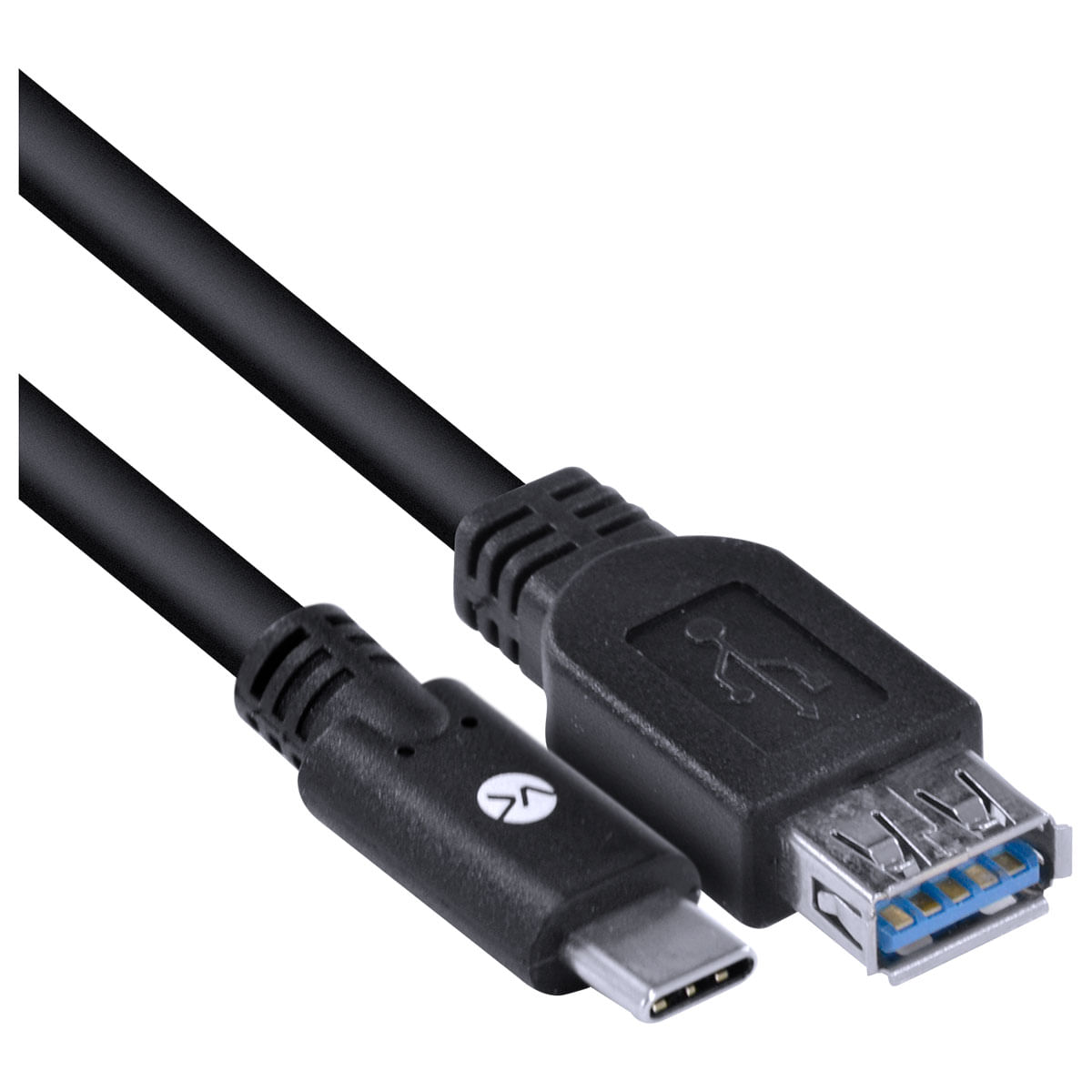 Cabo Extensor USB-C para USB-A Fêmea 5Gbps 2m Vinik - 2
