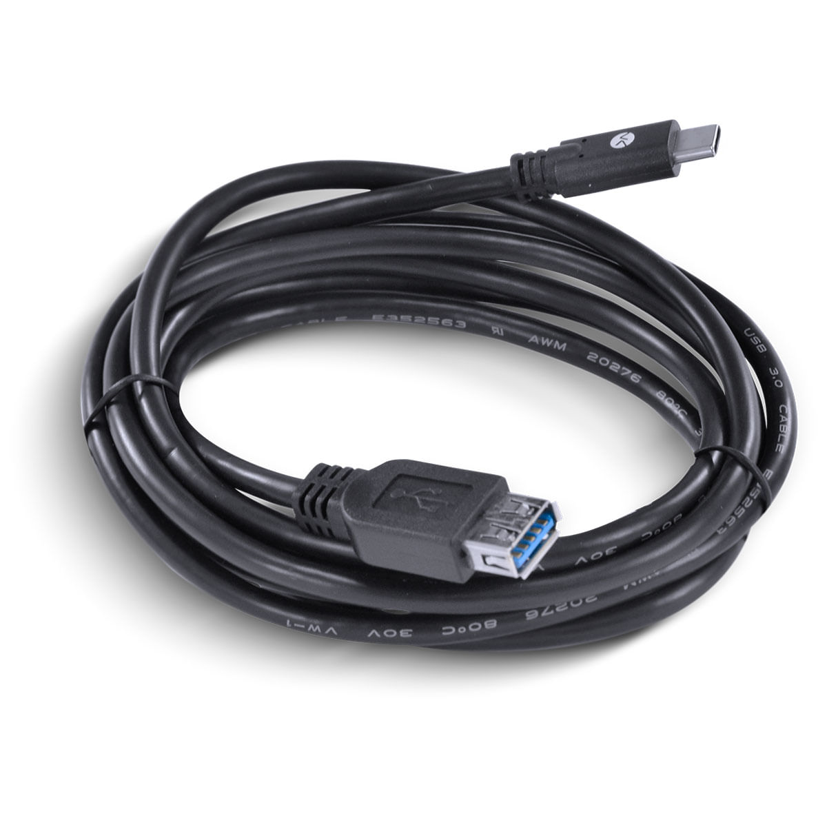 Cabo Extensor USB-C para USB-A Fêmea 5Gbps 2m Vinik - 4