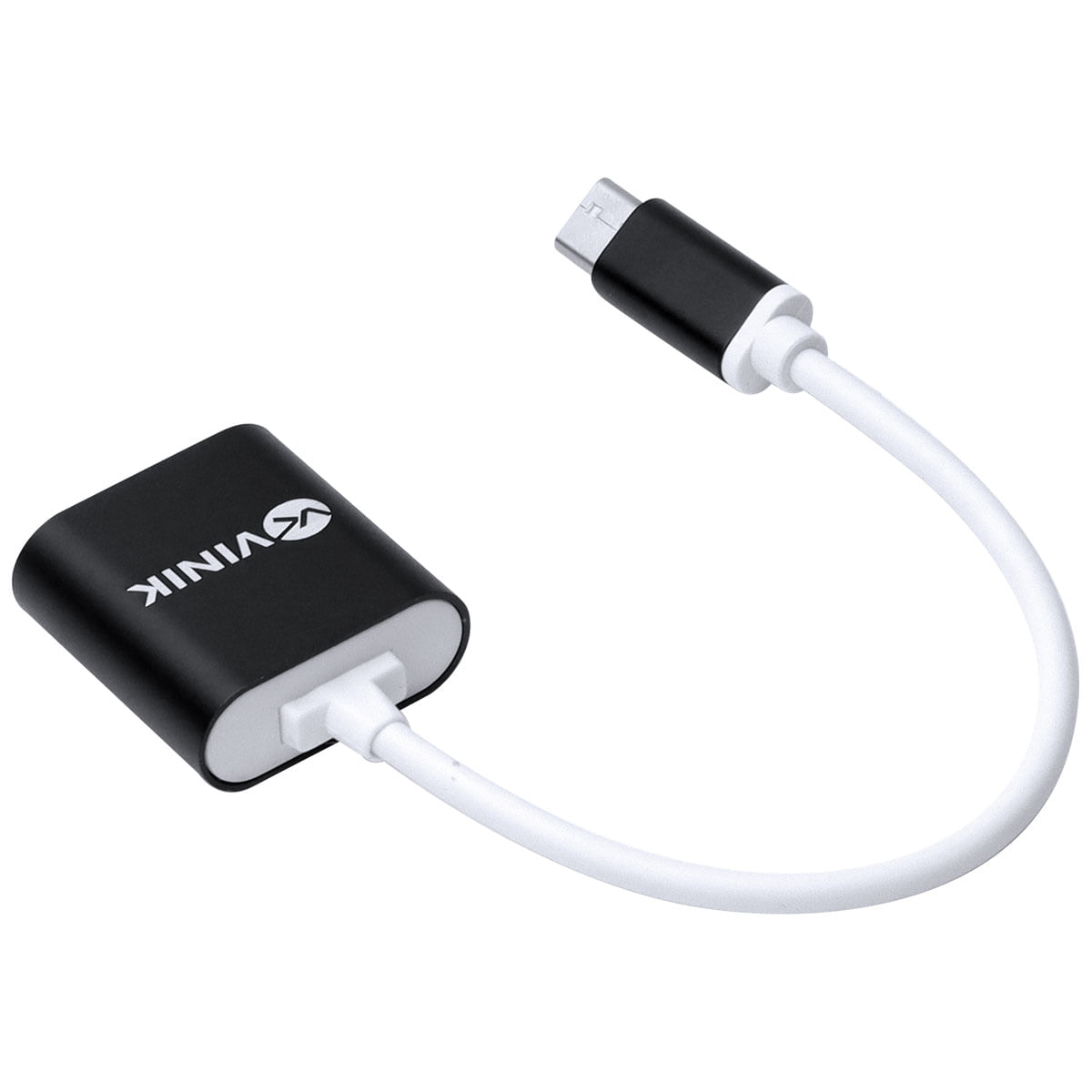 Adaptador P2 3.5mm Fone Microfone USB-C Vinik - 2