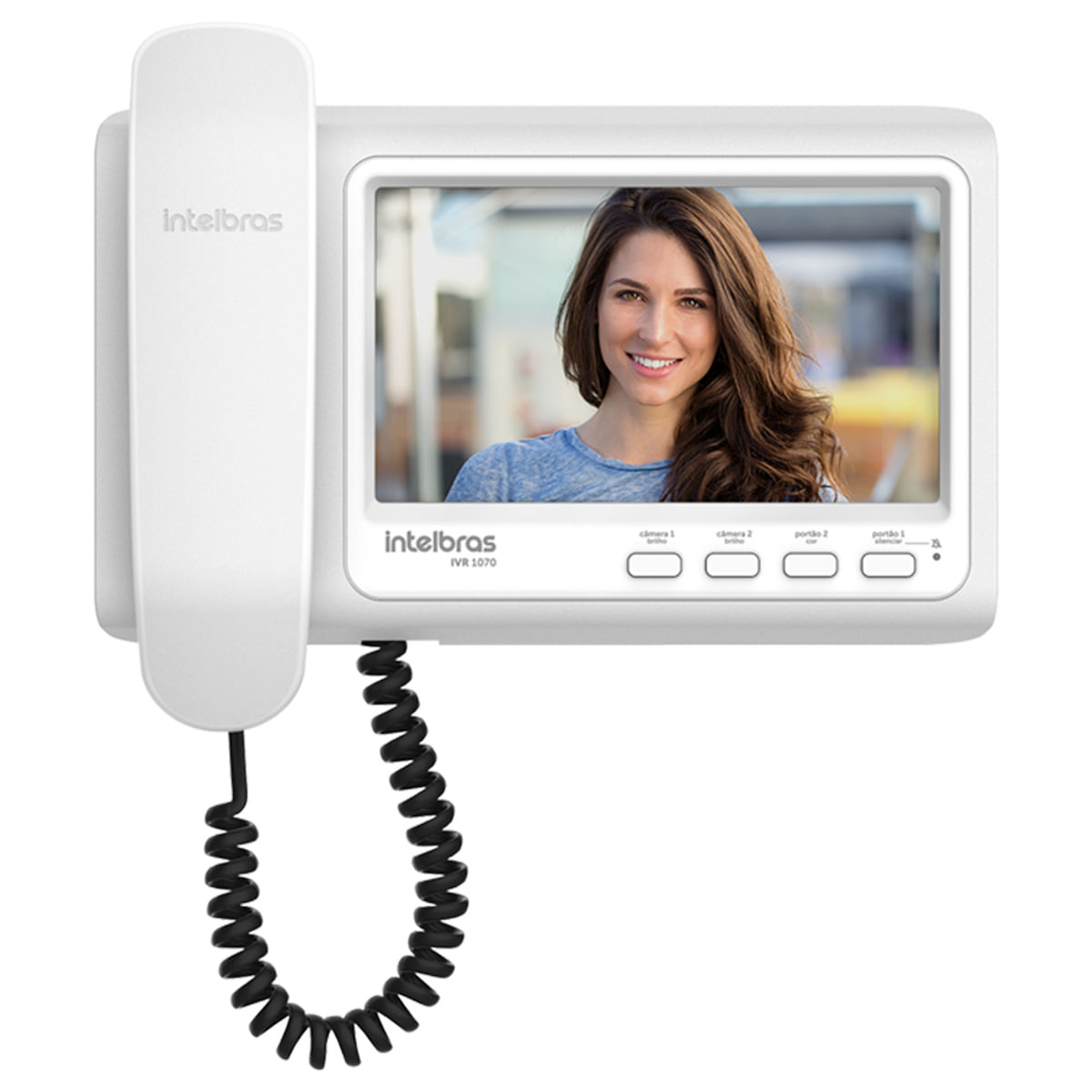 Video Porteiro Intelbras IVR 1070 HS - 3