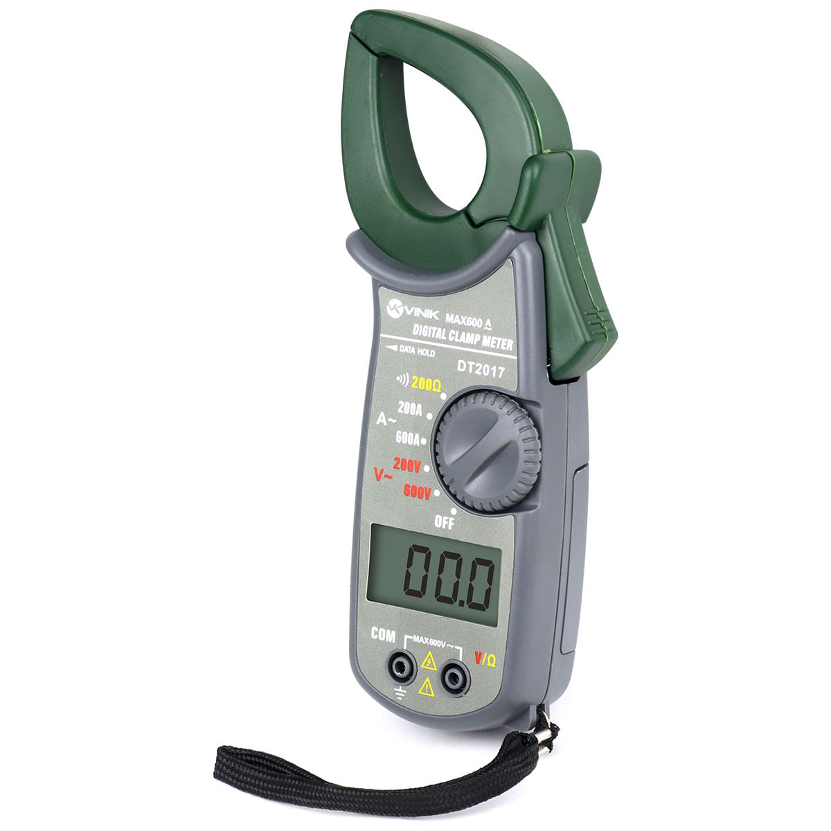 Alicate Amperímetro Digital Profissional DT2017 Vinik - 1