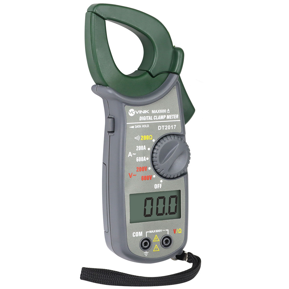 Alicate Amperímetro Digital Profissional DT2017 Vinik - 2