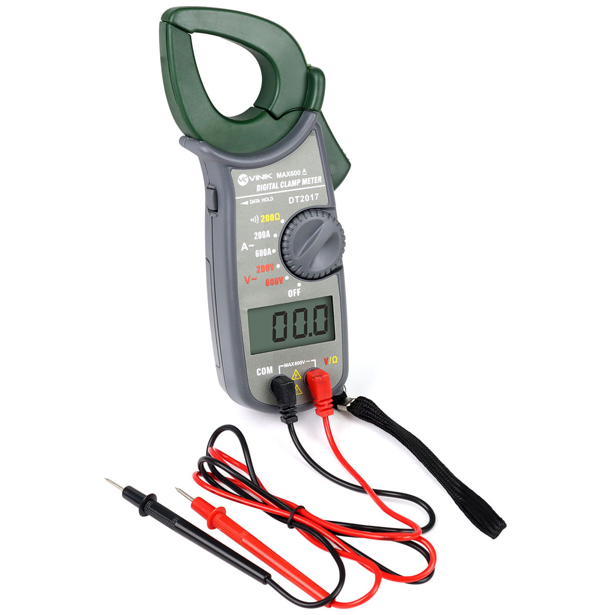 Alicate Amperímetro Digital Profissional DT2017 Vinik - 3