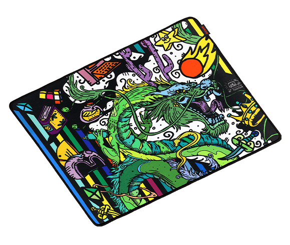 Mouse Pad Gamer Ancient Dragon Medium 500x400mm PCYES - 1