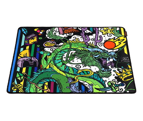 Mouse Pad Gamer Ancient Dragon Medium 500x400mm PCYES - 2