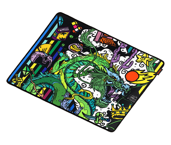 Mouse Pad Gamer Ancient Dragon Medium 500x400mm PCYES - 3