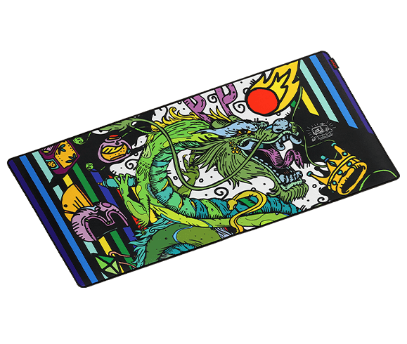 Mouse Pad Gamer Ancient Dragon 900x420mm PCYES - 1