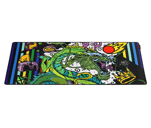 Mouse Pad Gamer Ancient Dragon 900x420mm PCYES - 2