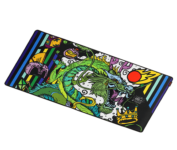 Mouse Pad Gamer Ancient Dragon 900x420mm PCYES - 3