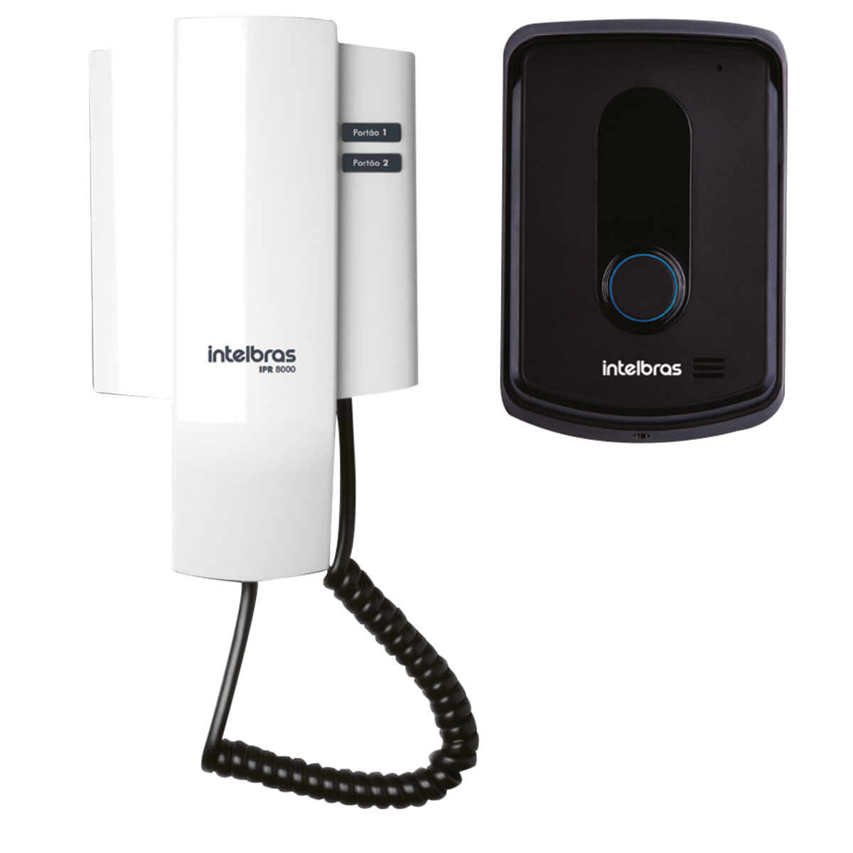 Porteiro Eletrônico IPR 8010 Segurança Residencial Intelbras - 1