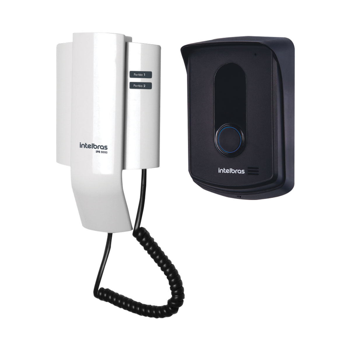 Porteiro Eletrônico IPR 8010 Segurança Residencial Intelbras - 3