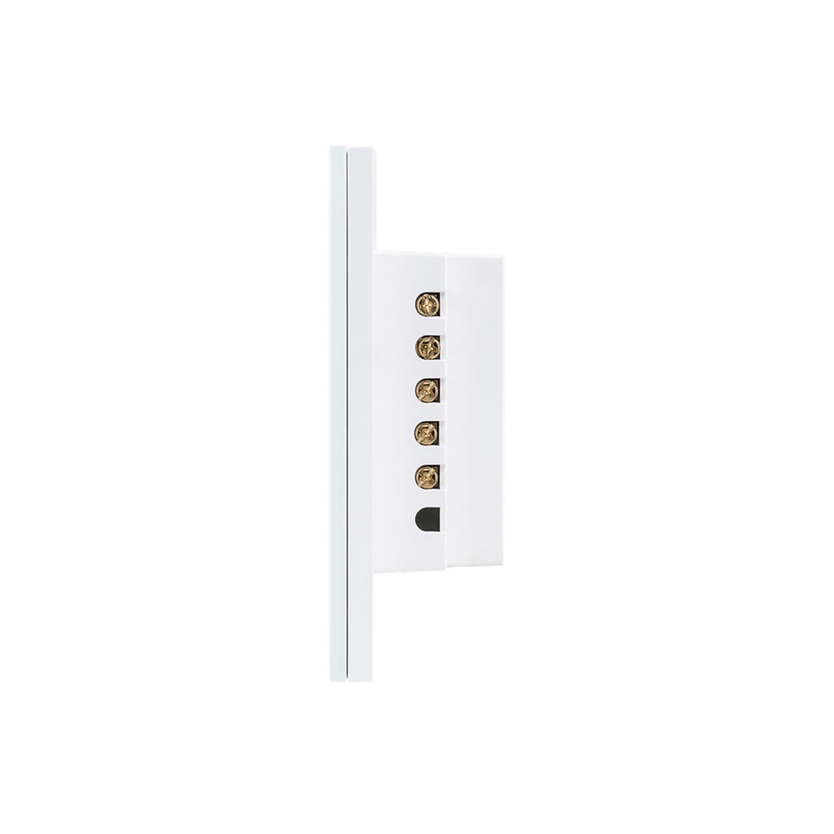 Interruptor Smart Wi-Fi Touch Intelbras 3 Branco EWS 1003 - 2