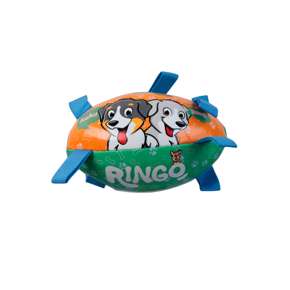 Bola de Rugby com Alça de 10cm Ringo - 1
