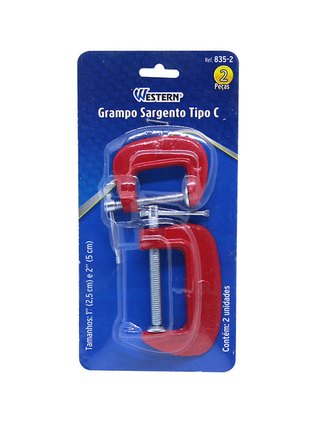 Grampo Sargenaturalo 2 Peças - 2
