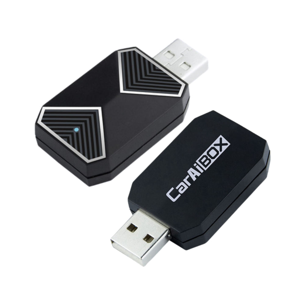 Adaptador Sem Fio CarPlay Android Auto OEM
