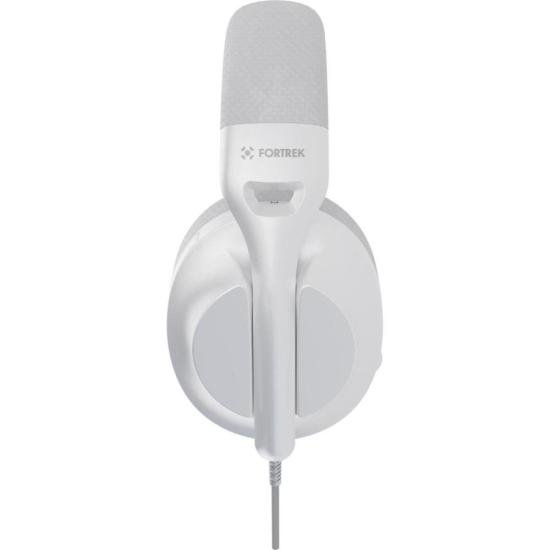 Headset 7.1 Fortrek Wise Branco - 2