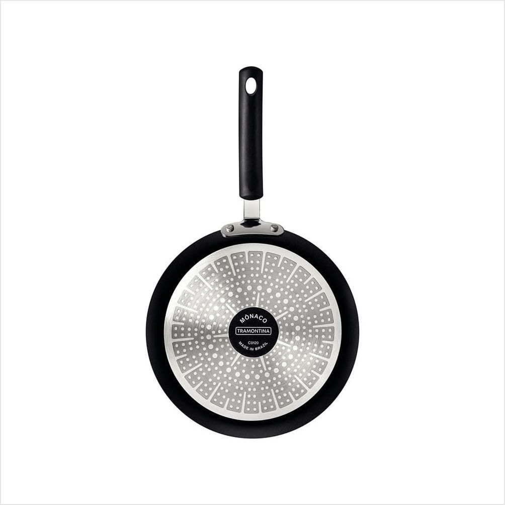 Panqueq Alum 22Cm Monaço Ind Preta - 2