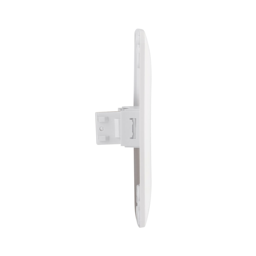 Conjunto 4x2 com 1 Tomada Telefone RJ11 - Tramontina - Aria Branco - 1