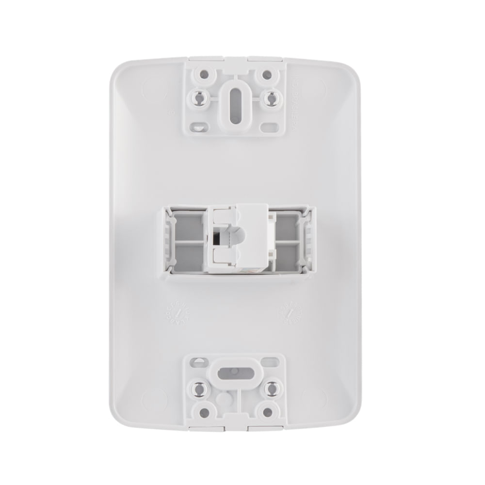 Conjunto 4x2 com 1 Tomada Telefone RJ11 - Tramontina - Aria Branco - 2