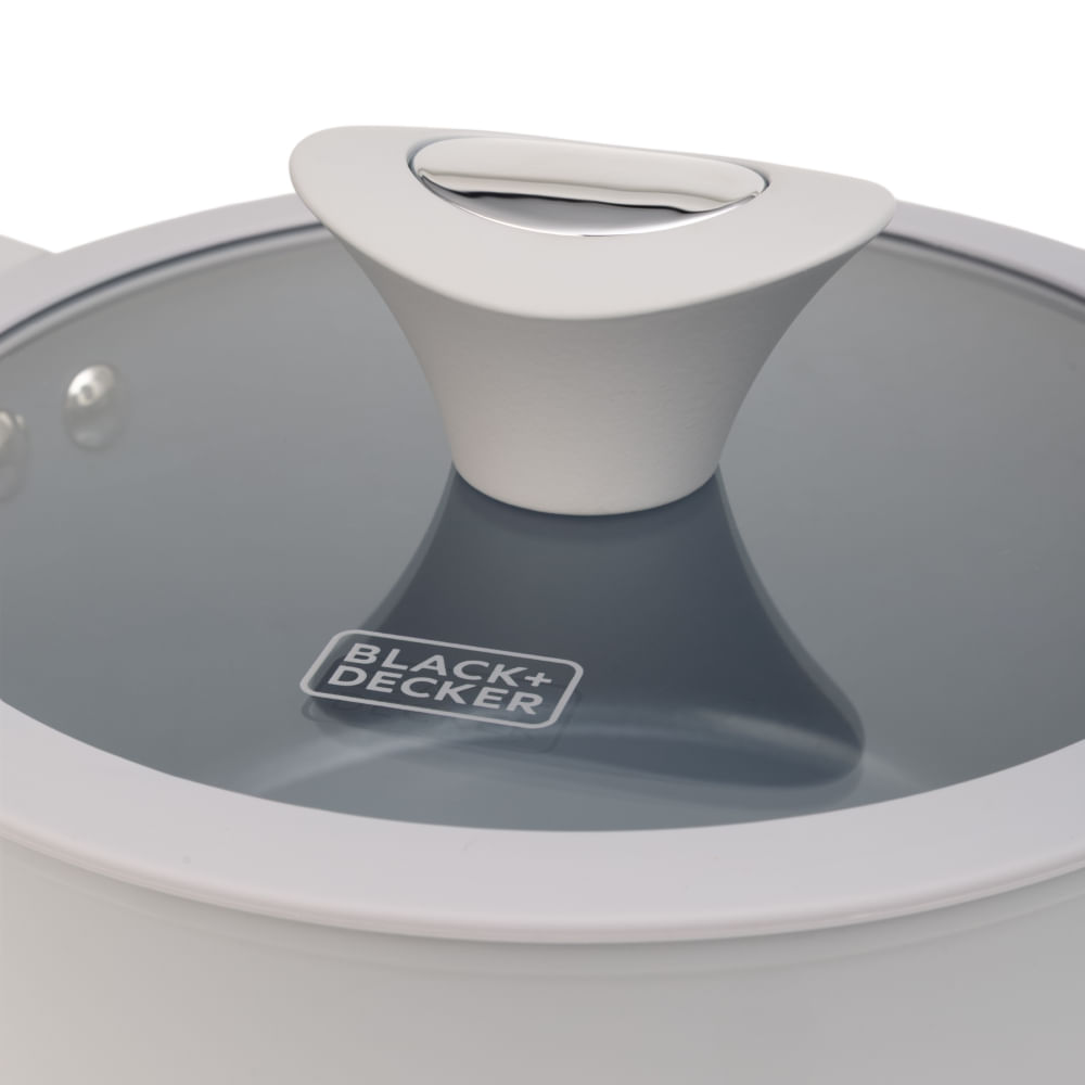 Conjunto Panelas 5 Peças Cerâmica Indução Black+Decker - 7