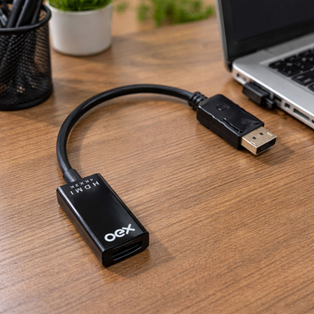 Adaptador OEX DisplayPort para HDMI AD405 - 1