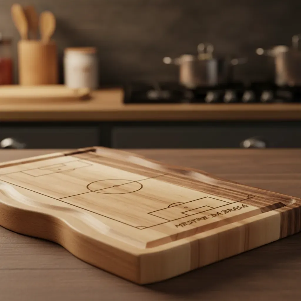 Kit Churrasco Tramontina Especial Copa do Mundo 3 Peças Aço Inox - 2