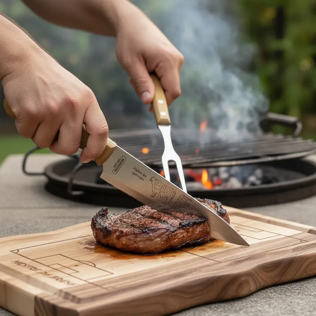 Kit Churrasco Tramontina Especial Copa do Mundo 3 Peças Aço Inox - 3