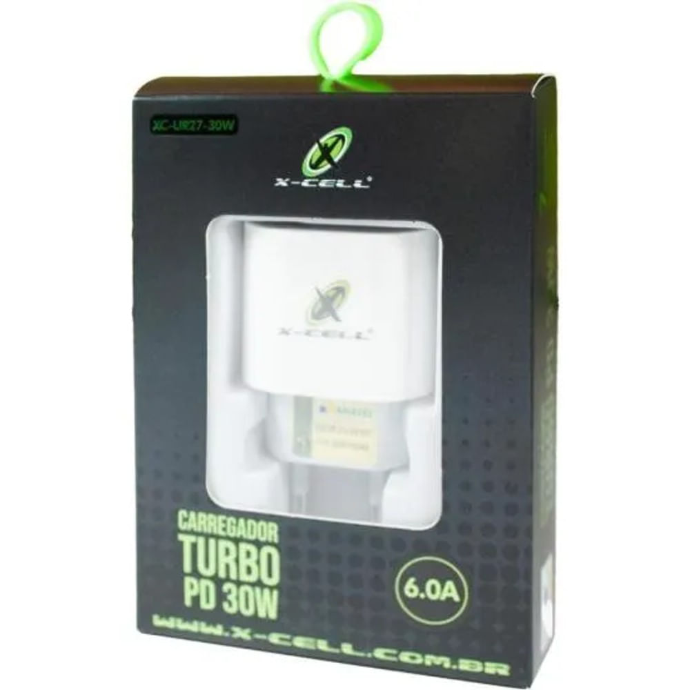 Carregador Turbo 6A 30w USB-C XC-UR27 Flex - 3