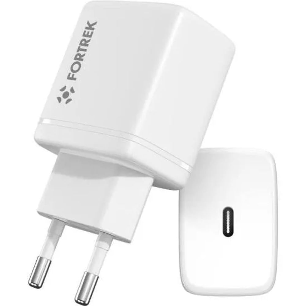 Carregador Universal USB-C Fortrek FK 131B 20w PD - 8