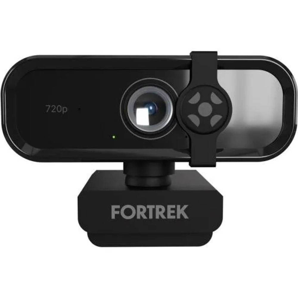 Webcam Vision 10 Fortrek 720p 30FPS Para Videochamadas - 4