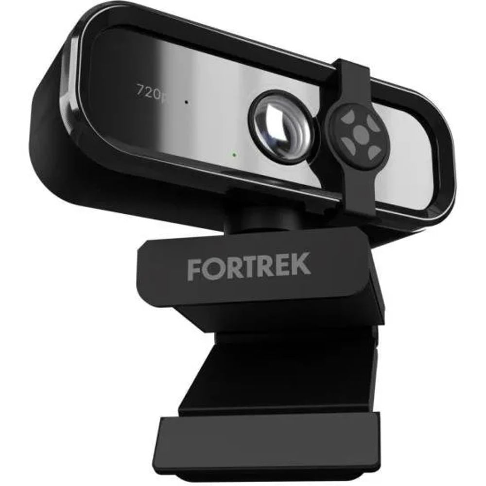 Webcam Vision 10 Fortrek 720p 30FPS Para Videochamadas - 5