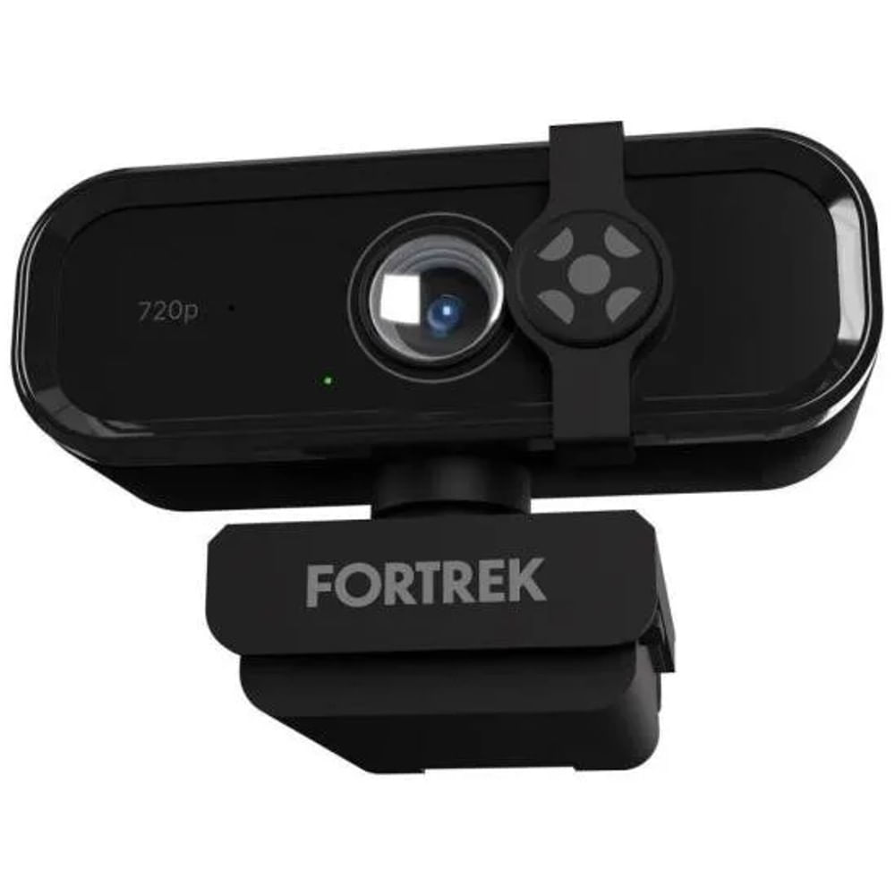 Webcam Vision 10 Fortrek 720p 30FPS Para Videochamadas - 7